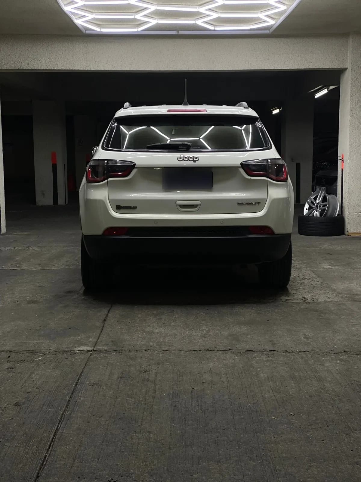 Jeep Compass 2.4 Longitude At año 2018