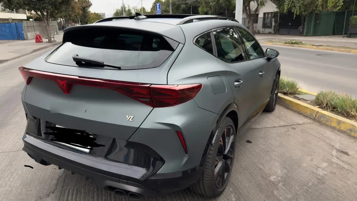 CUPRA FORMENTOR 2.0 Tsi Vz 333hp 4drive At 4x4 año 2026