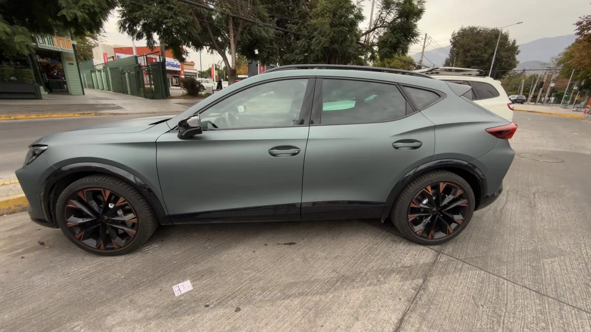 CUPRA FORMENTOR 2.0 Tsi Vz 333hp 4drive At 4x4 año 2026