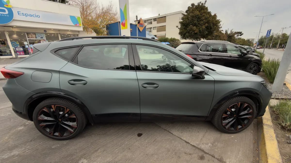 CUPRA FORMENTOR 2.0 Tsi Vz 333hp 4drive At 4x4 año 2026
