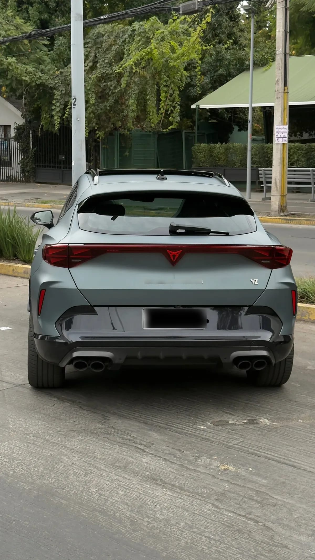 CUPRA FORMENTOR 2.0 Tsi Vz 333hp 4drive At 4x4 año 2026