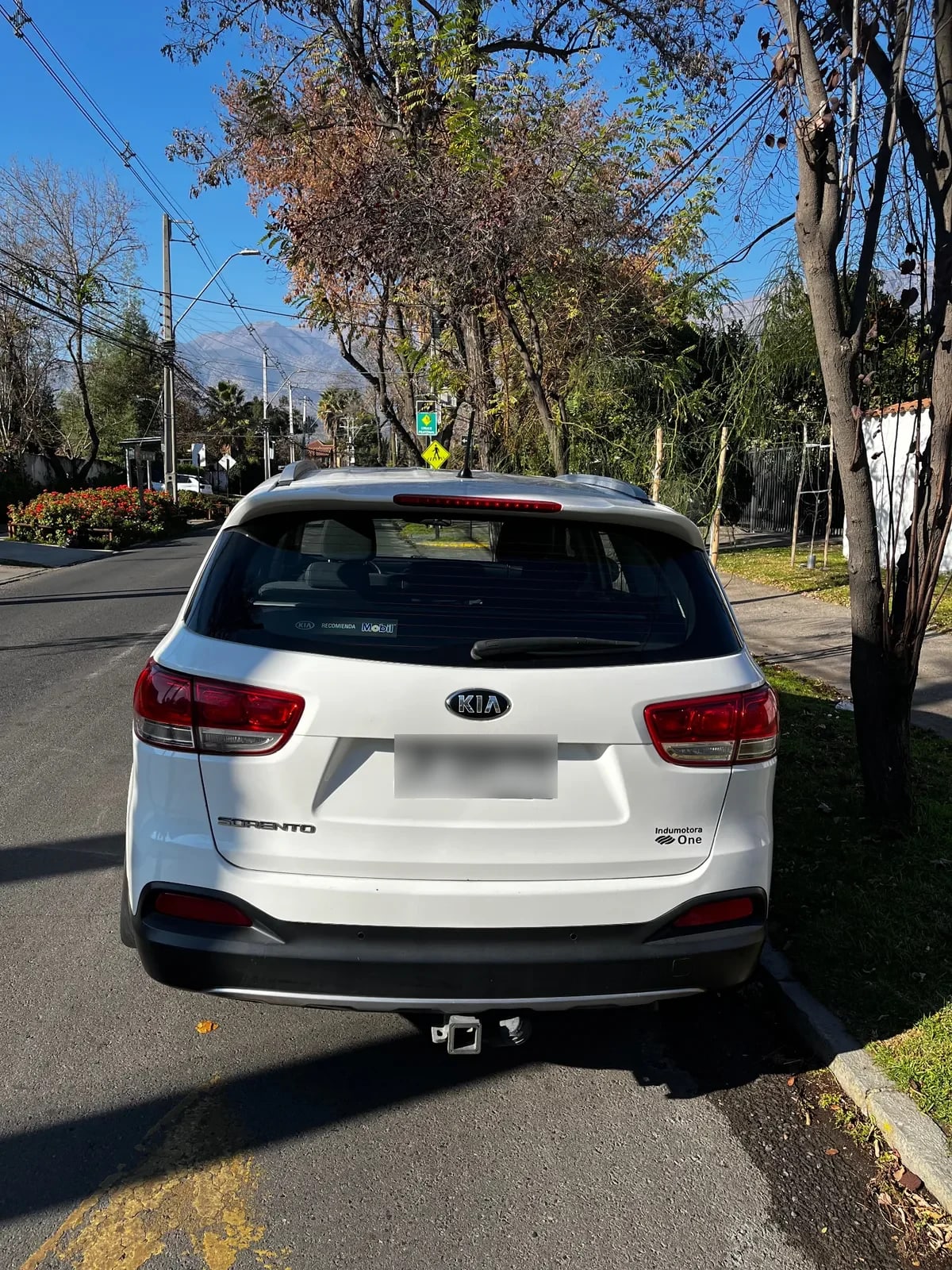 KIA MOTORS SORENTO Sorento Ex 2.4l Gsl 6at 4x2 6ab año 2017