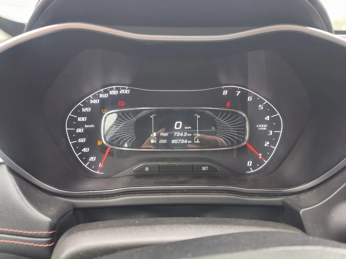 Chevrolet Groove 1.5 Premier 4x2 Mt 5p año 2022