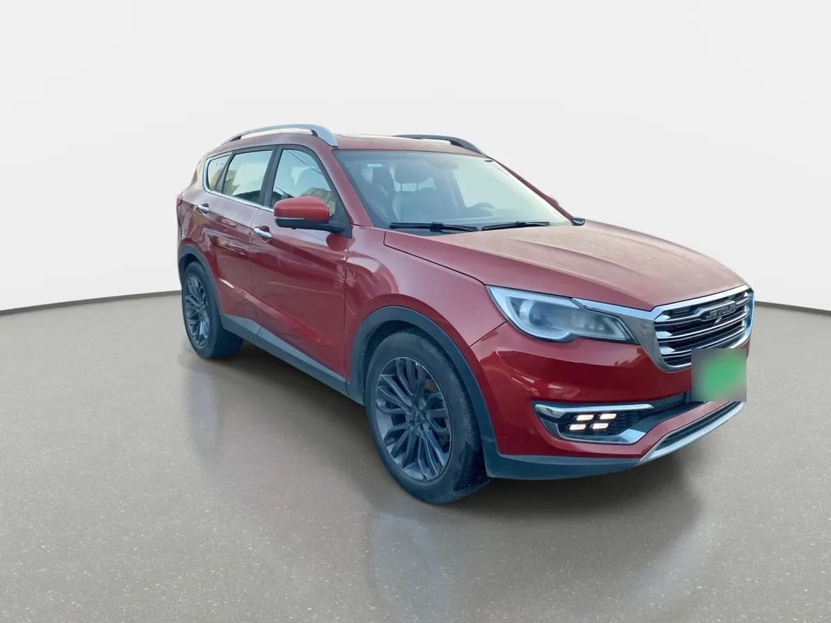 Jetour X70 1.5t Glx 4x2 At 5p año 2023