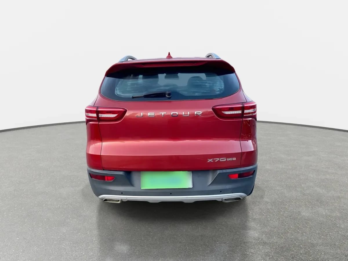 Jetour X70 1.5t Glx 4x2 At 5p año 2023