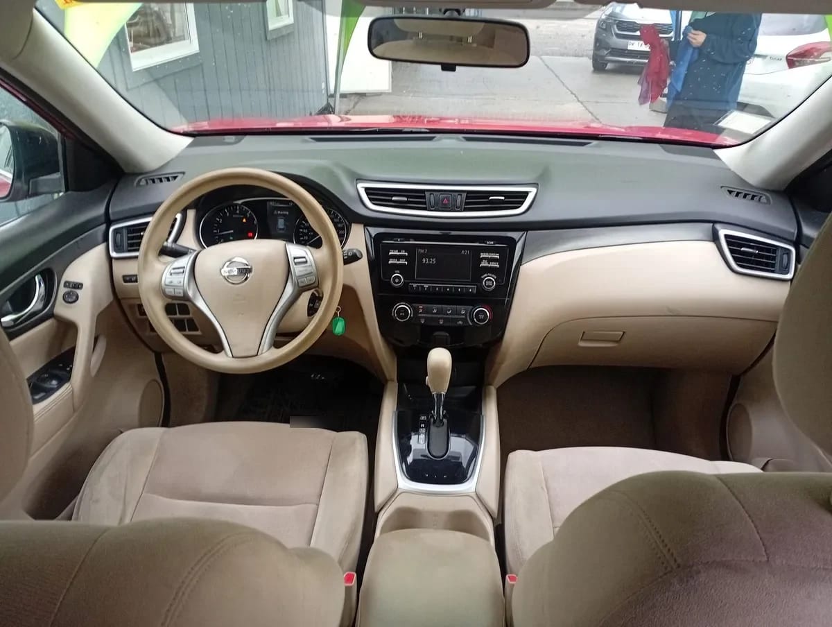 Nissan X-Trail 2.5 Sense 4x2 Cvt At 5p año 2016