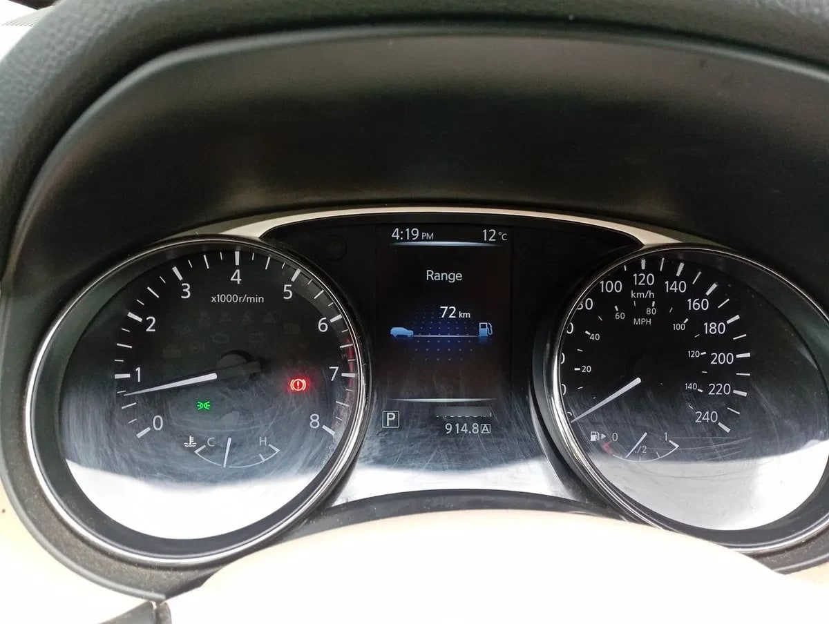 Nissan X-Trail 2.5 Sense 4x2 Cvt At 5p año 2016
