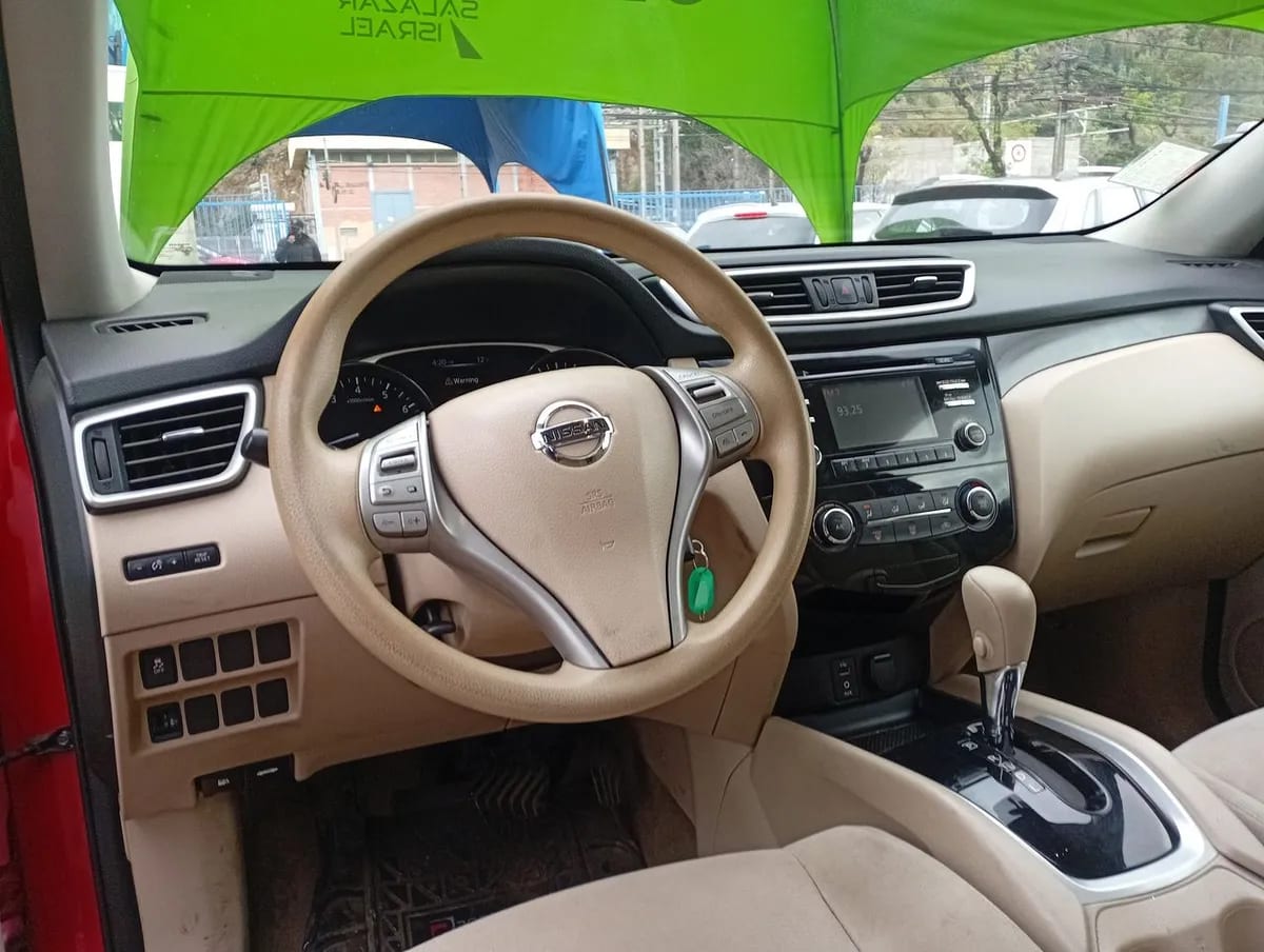 Nissan X-Trail 2.5 Sense 4x2 Cvt At 5p año 2016