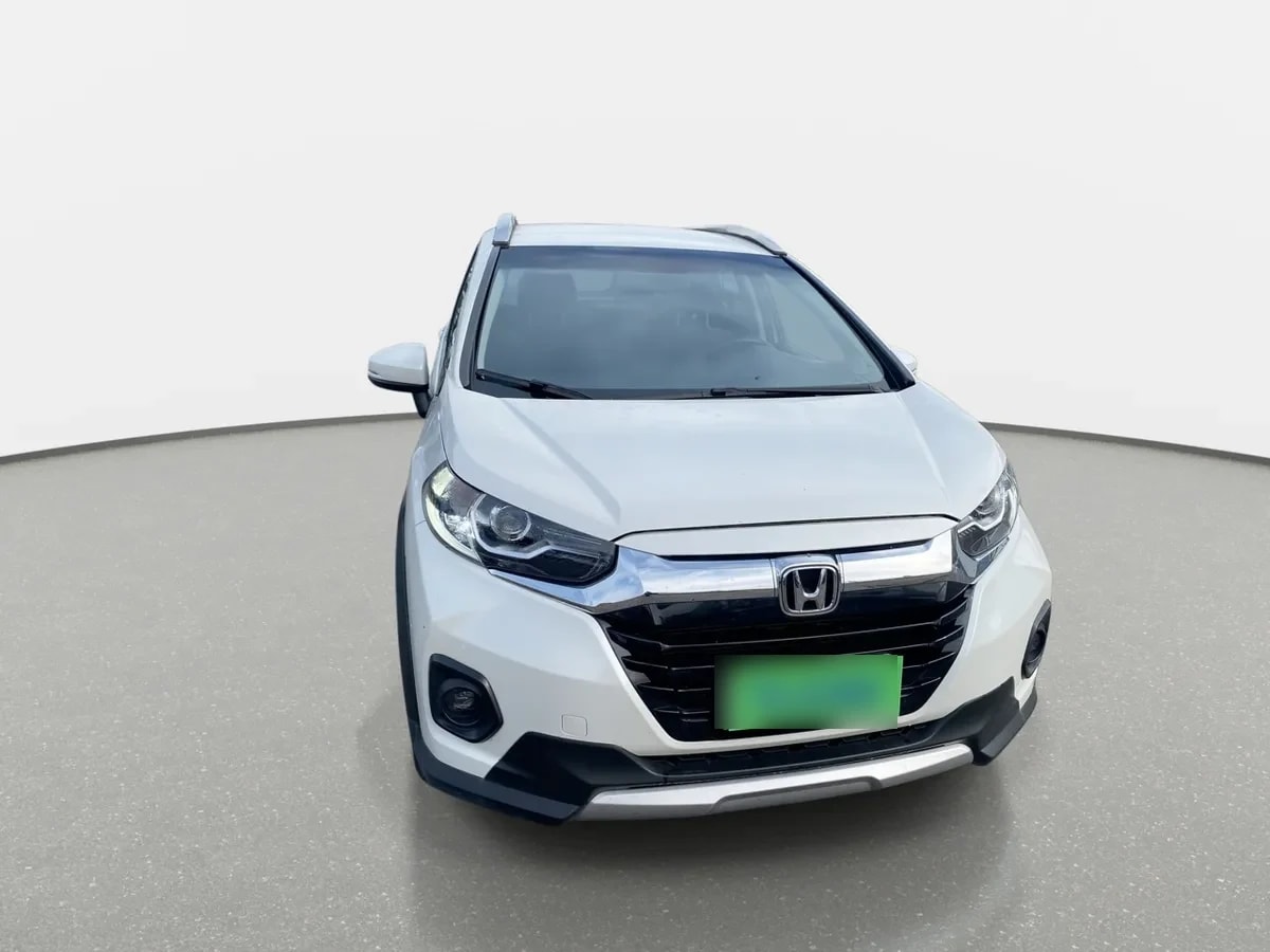 Honda Wr-V 1.5 Ex Smart 4x2 Cvt At 5p año 2025