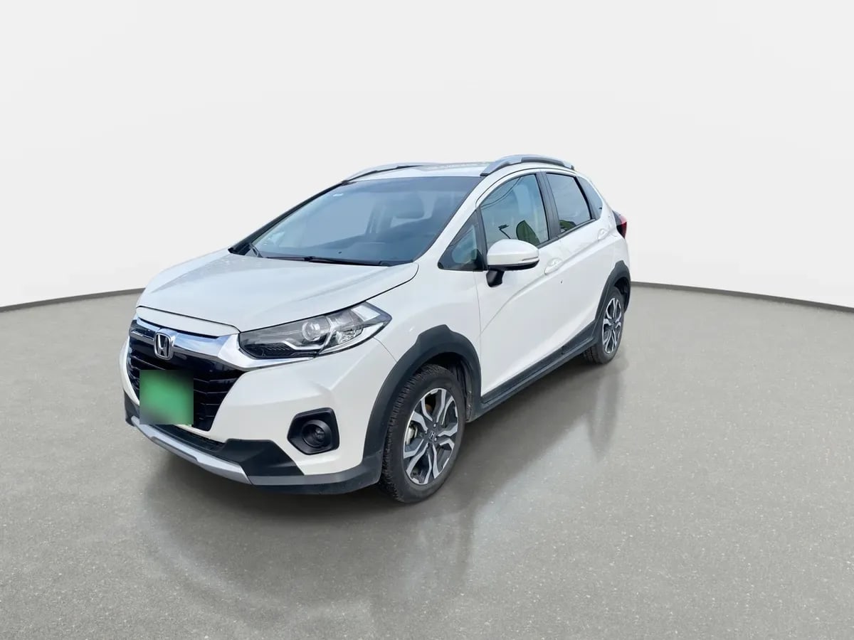 Honda Wr-V 1.5 Ex Smart 4x2 Cvt At 5p año 2025
