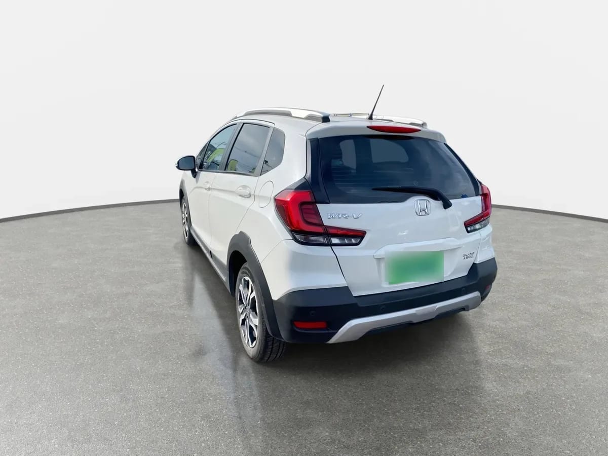 Honda Wr-V 1.5 Ex Smart 4x2 Cvt At 5p año 2025