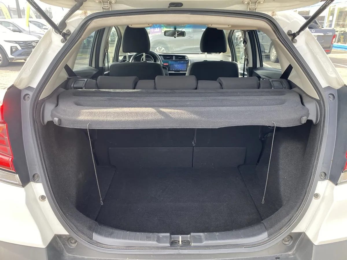 Honda Wr-V 1.5 Ex Smart 4x2 Cvt At 5p año 2025