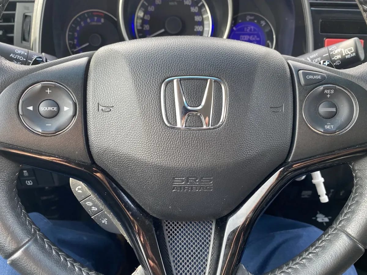 Honda Wr-V 1.5 Ex Smart 4x2 Cvt At 5p año 2025