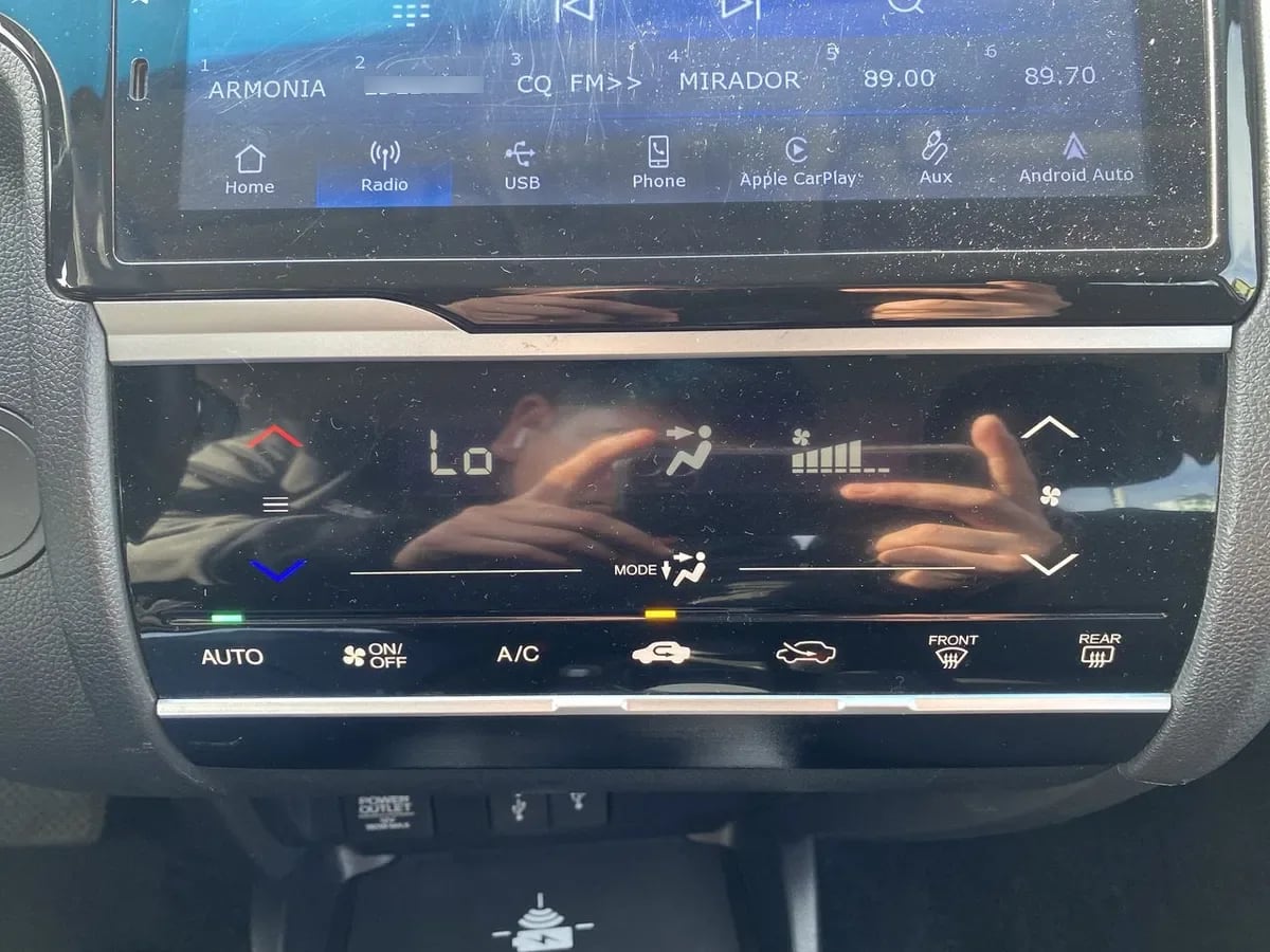 Honda Wr-V 1.5 Ex Smart 4x2 Cvt At 5p año 2025