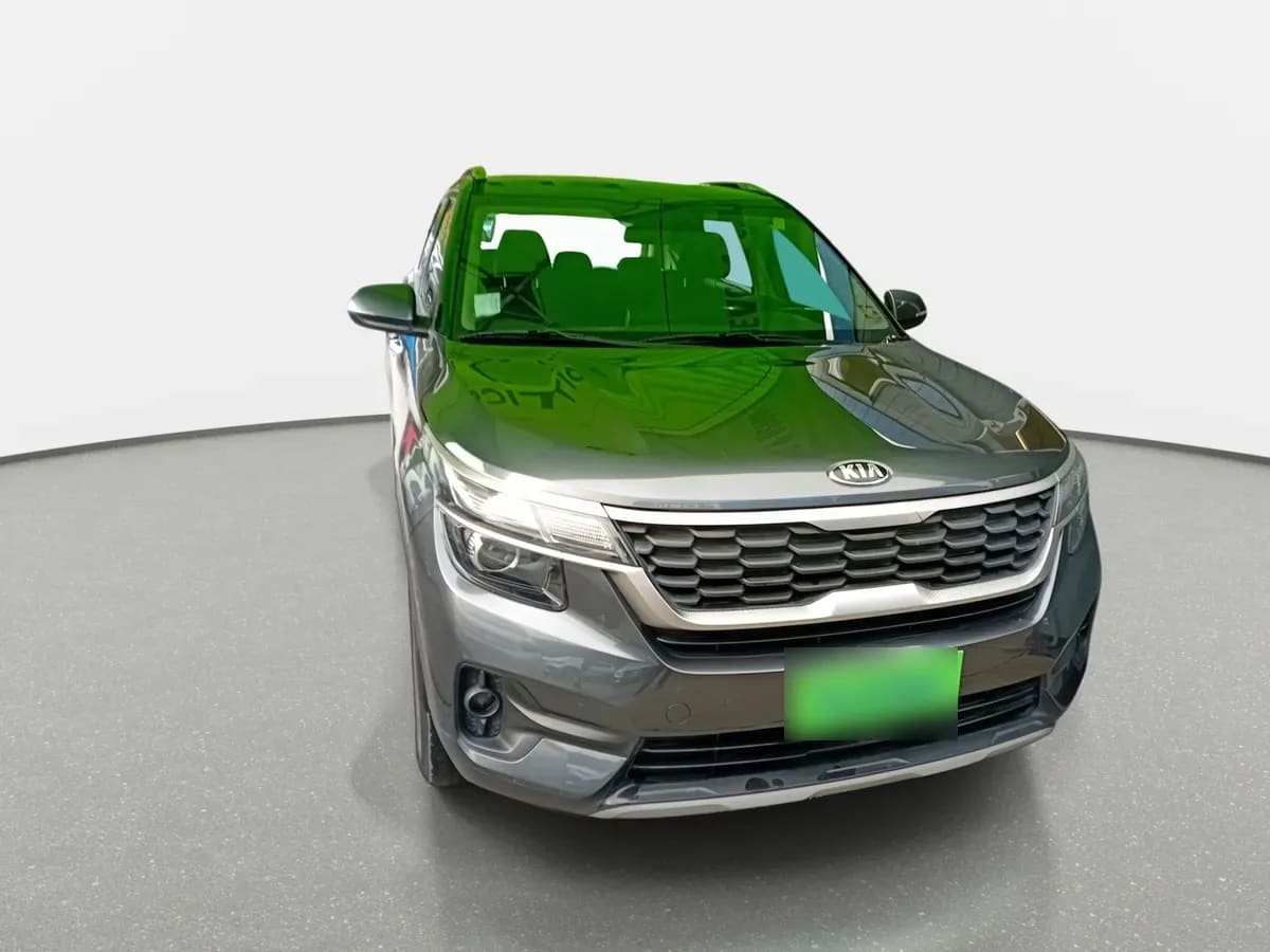 Kia Seltos 1.6 Ex 4x2 6mt 5p año 2021
