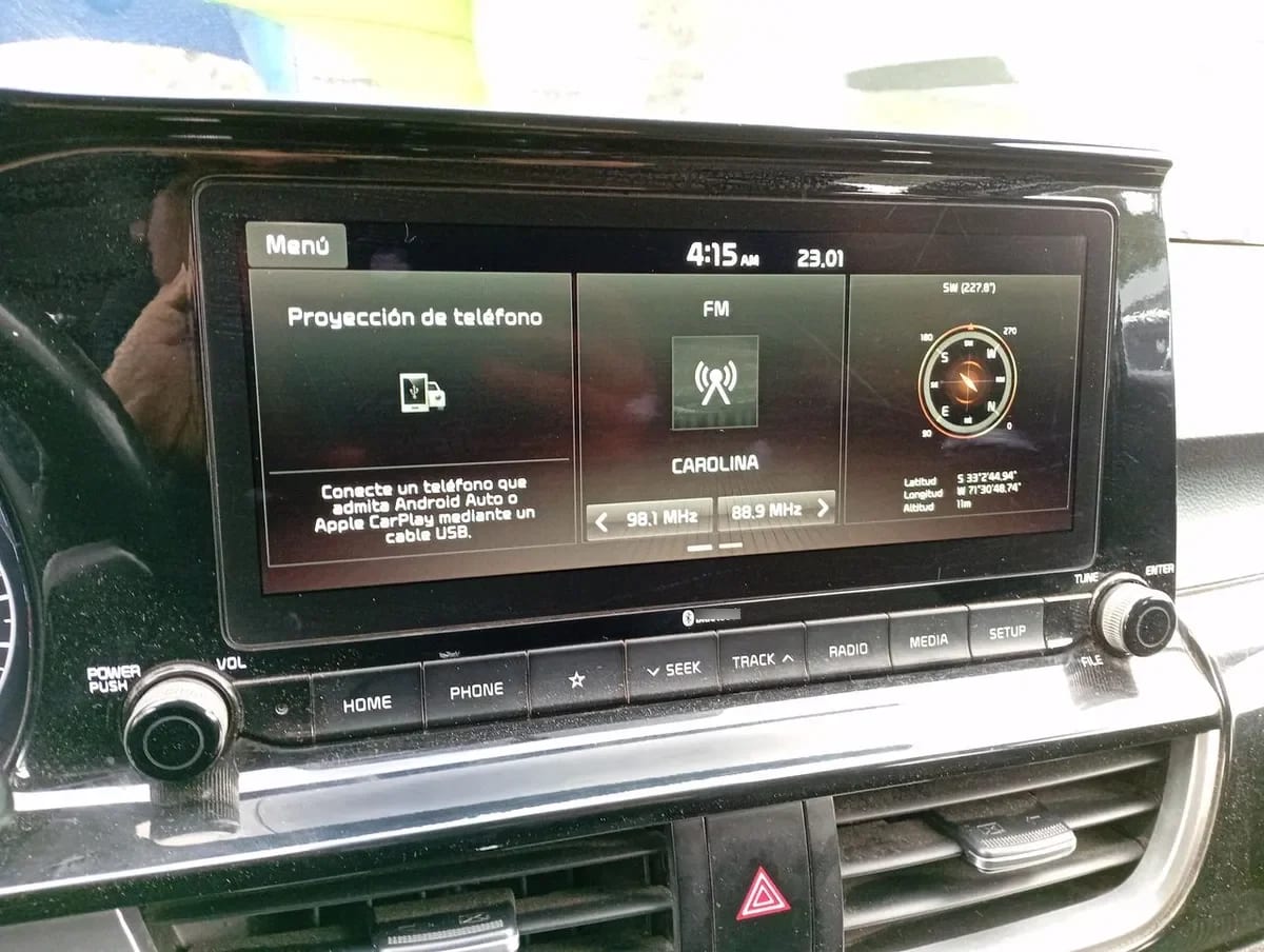 Kia Seltos 1.6 Ex 4x2 6mt 5p año 2021
