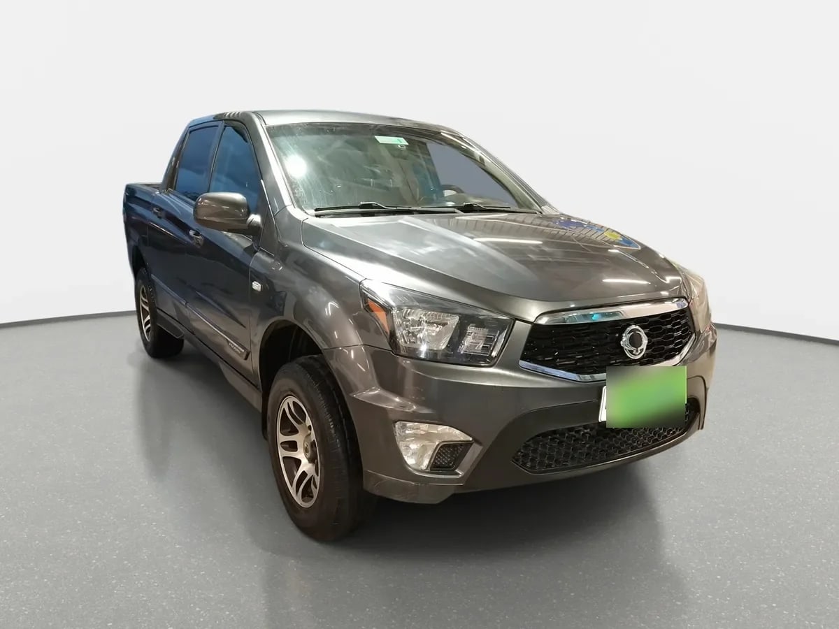 Ssangyong Actyon Sports 2.2 Diesel 4wd 6as711 Ll Dob. Cab. Mt 4p año 2019