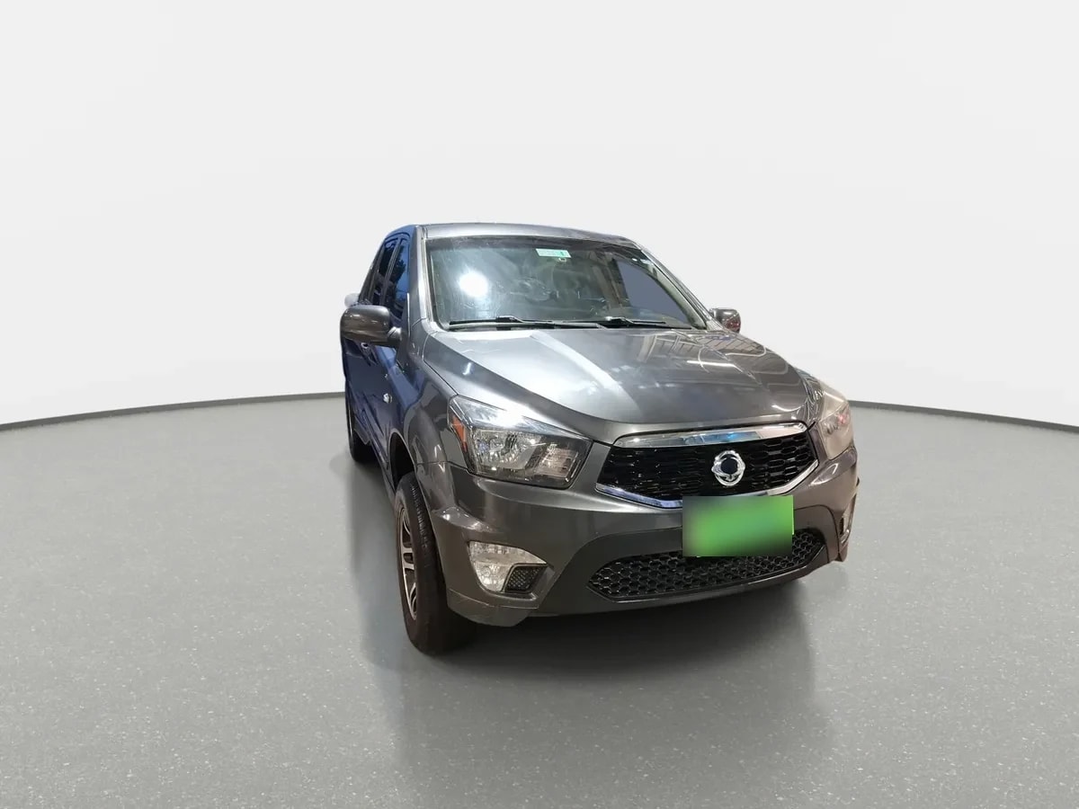 Ssangyong Actyon Sports 2.2 Diesel 4wd 6as711 Ll Dob. Cab. Mt 4p año 2019