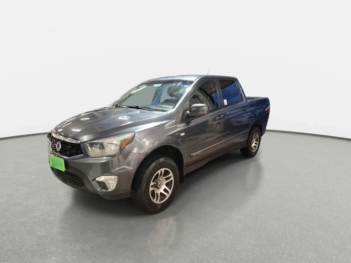 Ssangyong Actyon Sports 2.2 Diesel 4wd 6as711 Ll Dob. Cab. Mt 4p año 2019