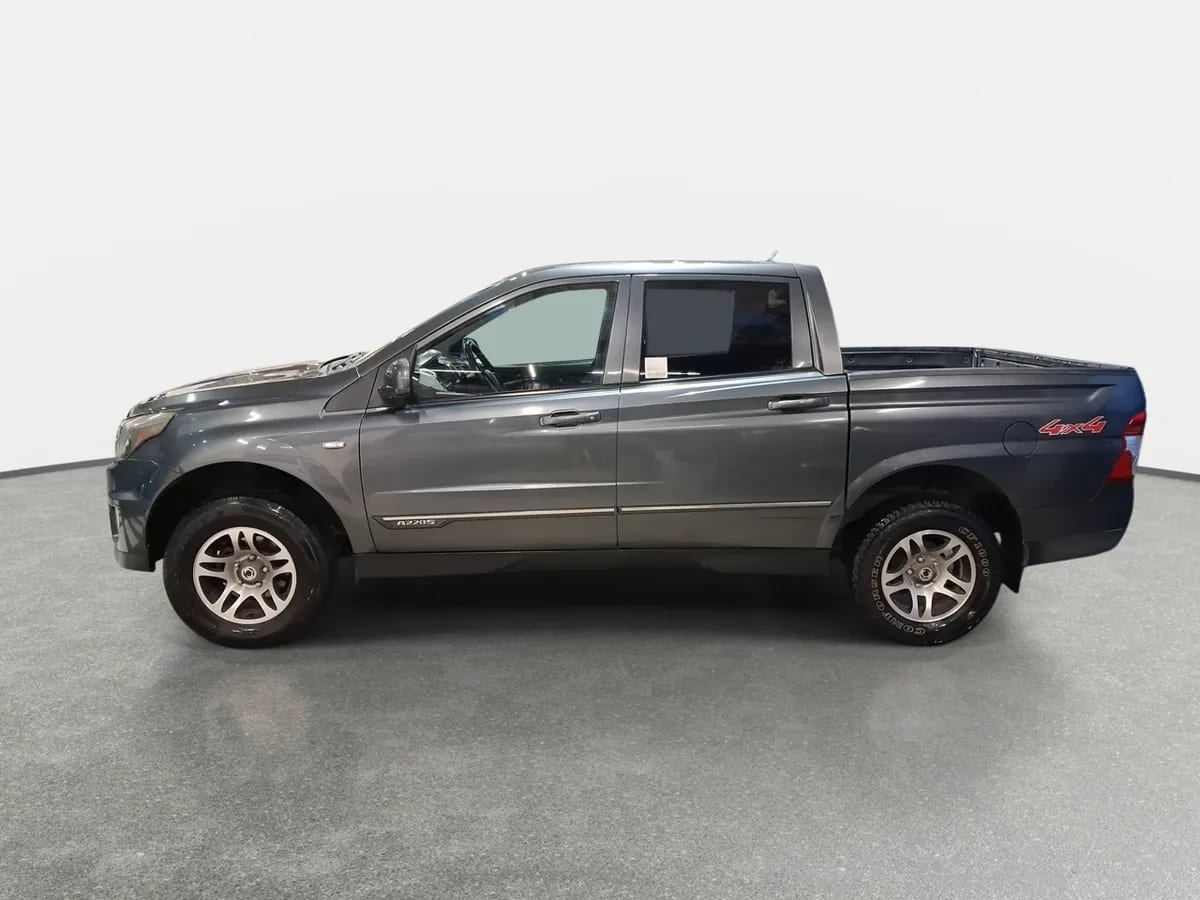 Ssangyong Actyon Sports 2.2 Diesel 4wd 6as711 Ll Dob. Cab. Mt 4p año 2019