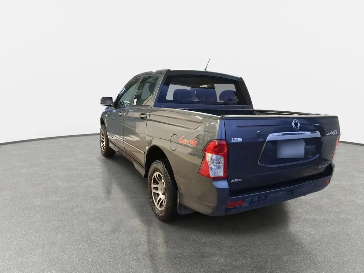 Ssangyong Actyon Sports 2.2 Diesel 4wd 6as711 Ll Dob. Cab. Mt 4p año 2019