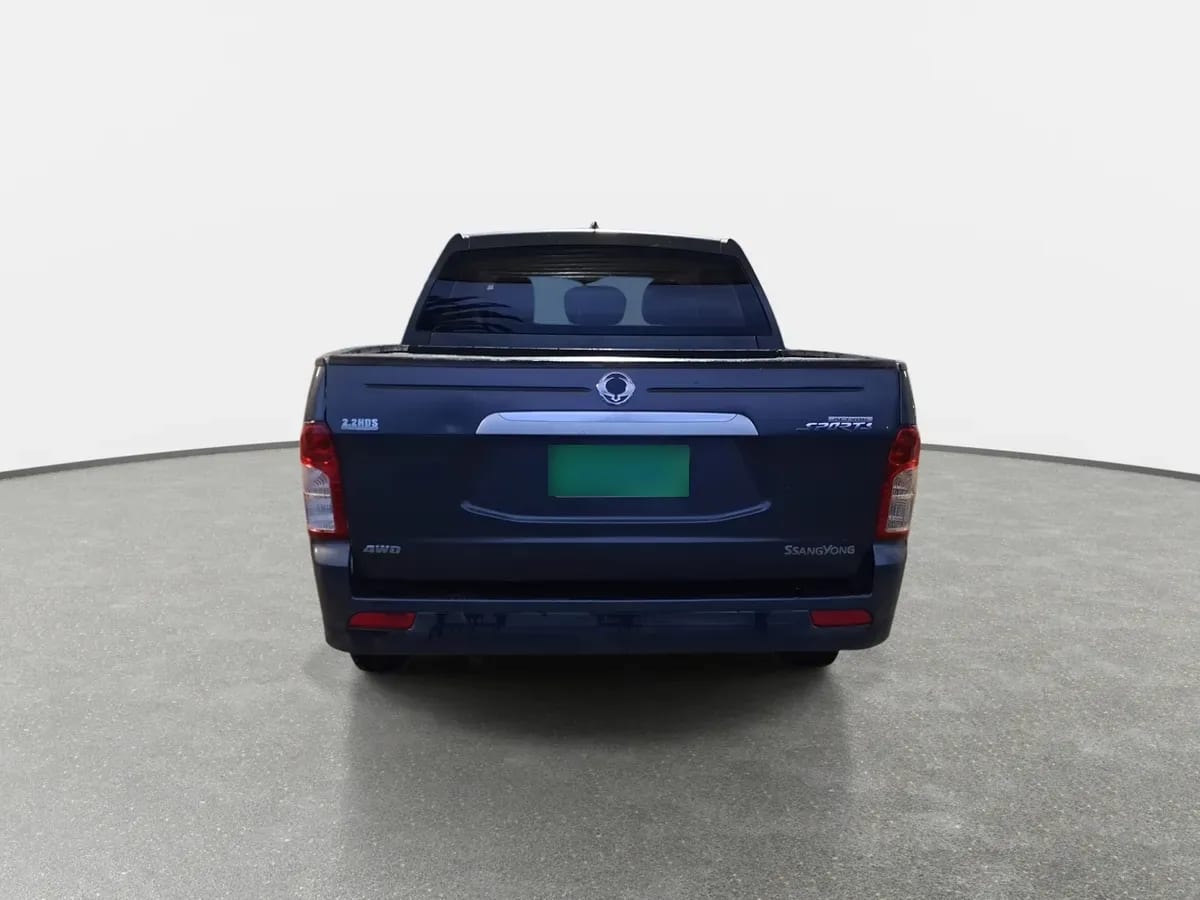 Ssangyong Actyon Sports 2.2 Diesel 4wd 6as711 Ll Dob. Cab. Mt 4p año 2019