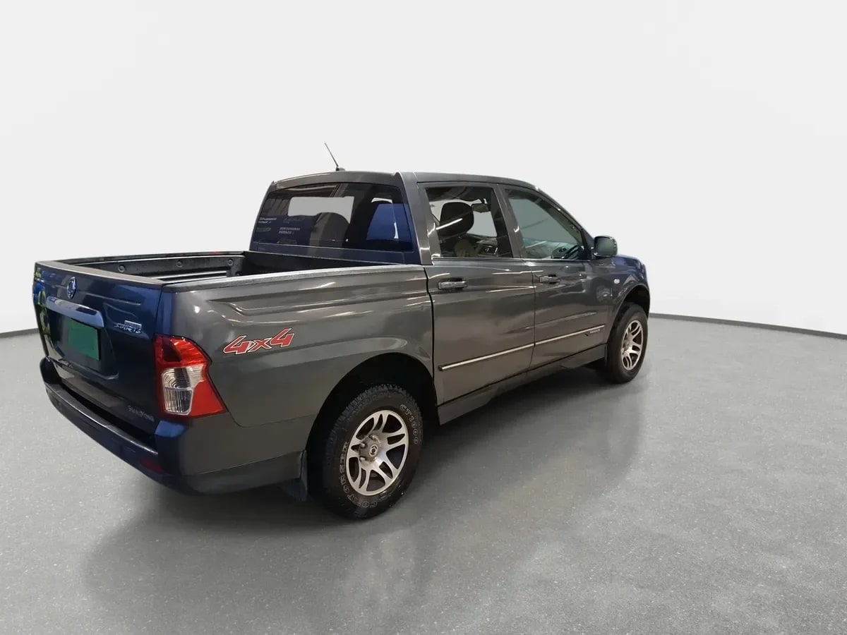 Ssangyong Actyon Sports 2.2 Diesel 4wd 6as711 Ll Dob. Cab. Mt 4p año 2019