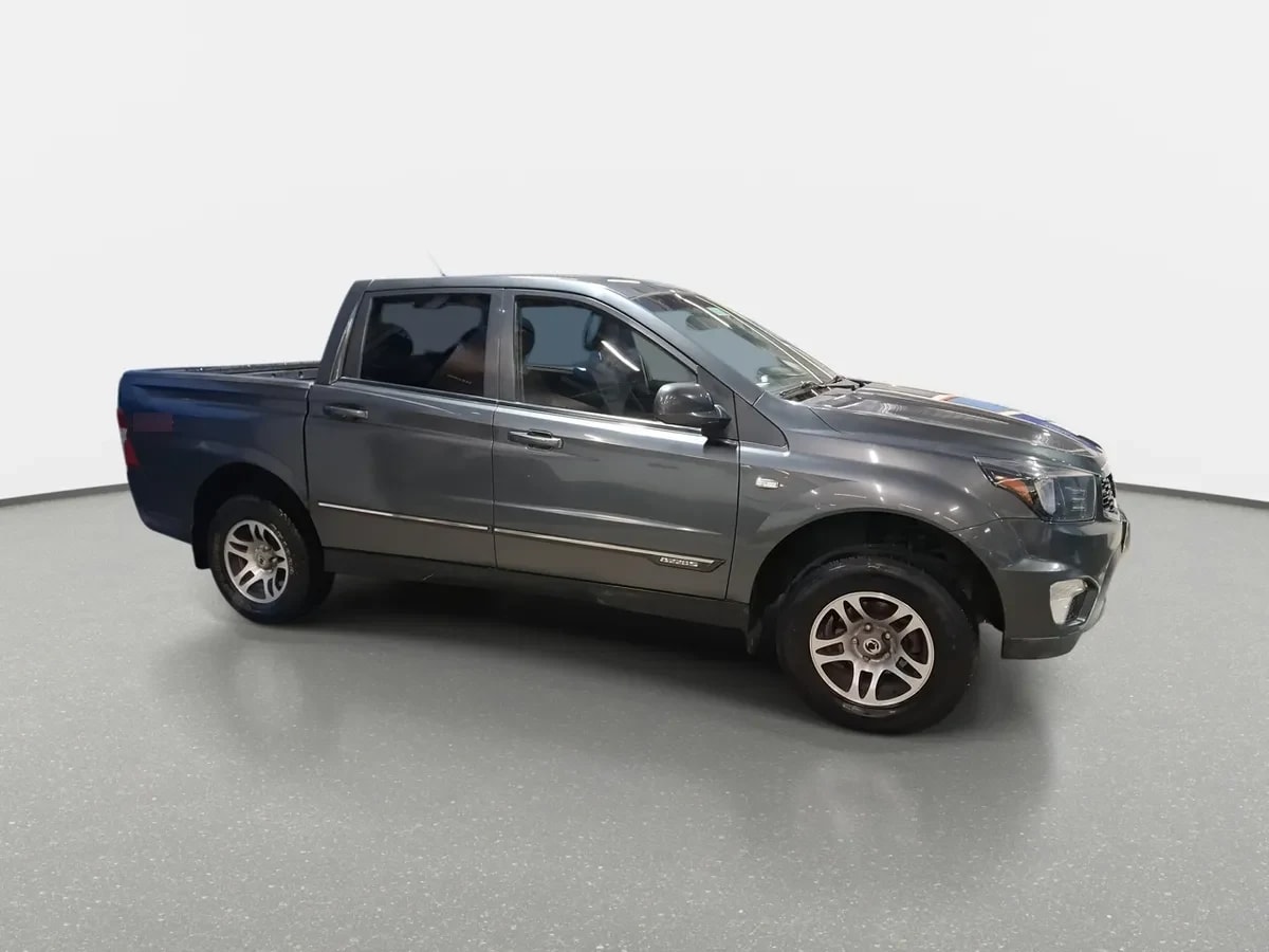 Ssangyong Actyon Sports 2.2 Diesel 4wd 6as711 Ll Dob. Cab. Mt 4p año 2019
