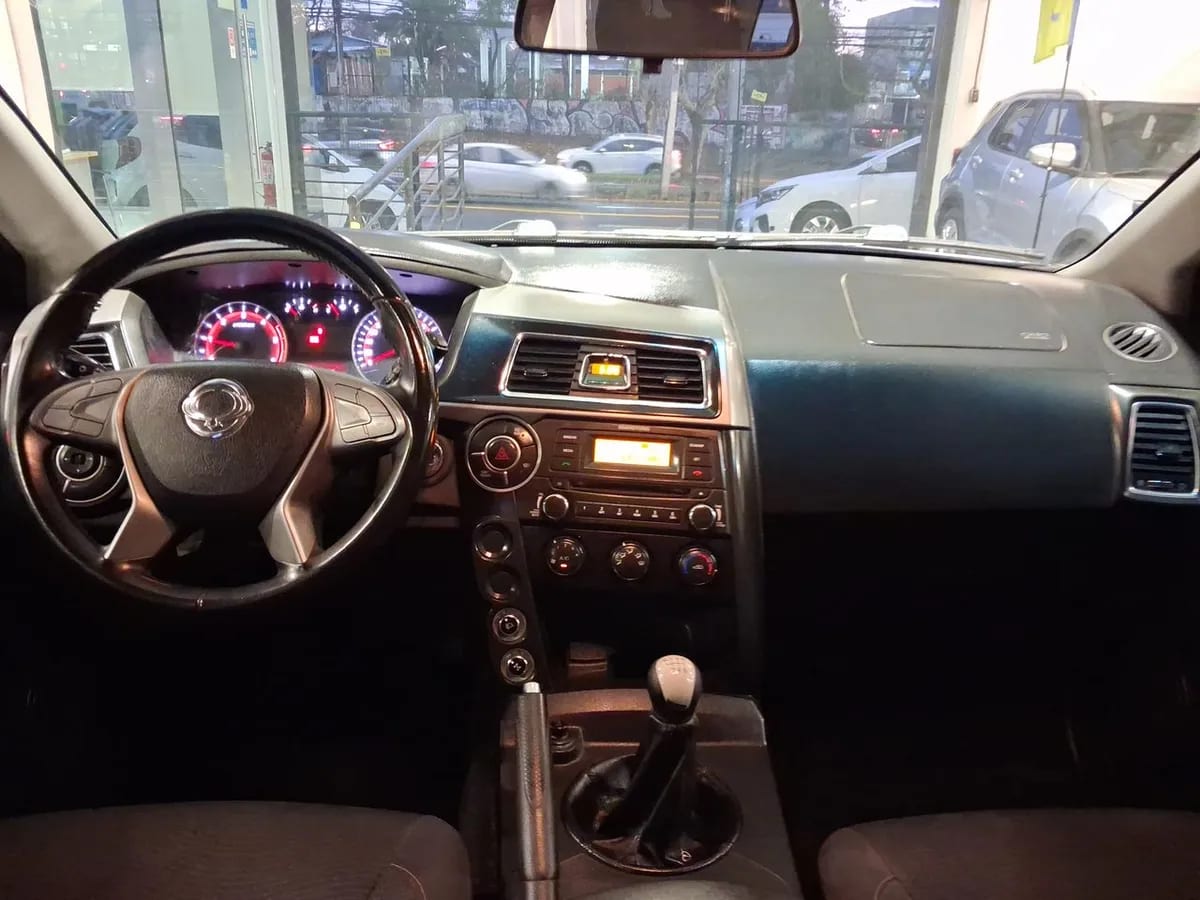 Ssangyong Actyon Sports 2.2 Diesel 4wd 6as711 Ll Dob. Cab. Mt 4p año 2019