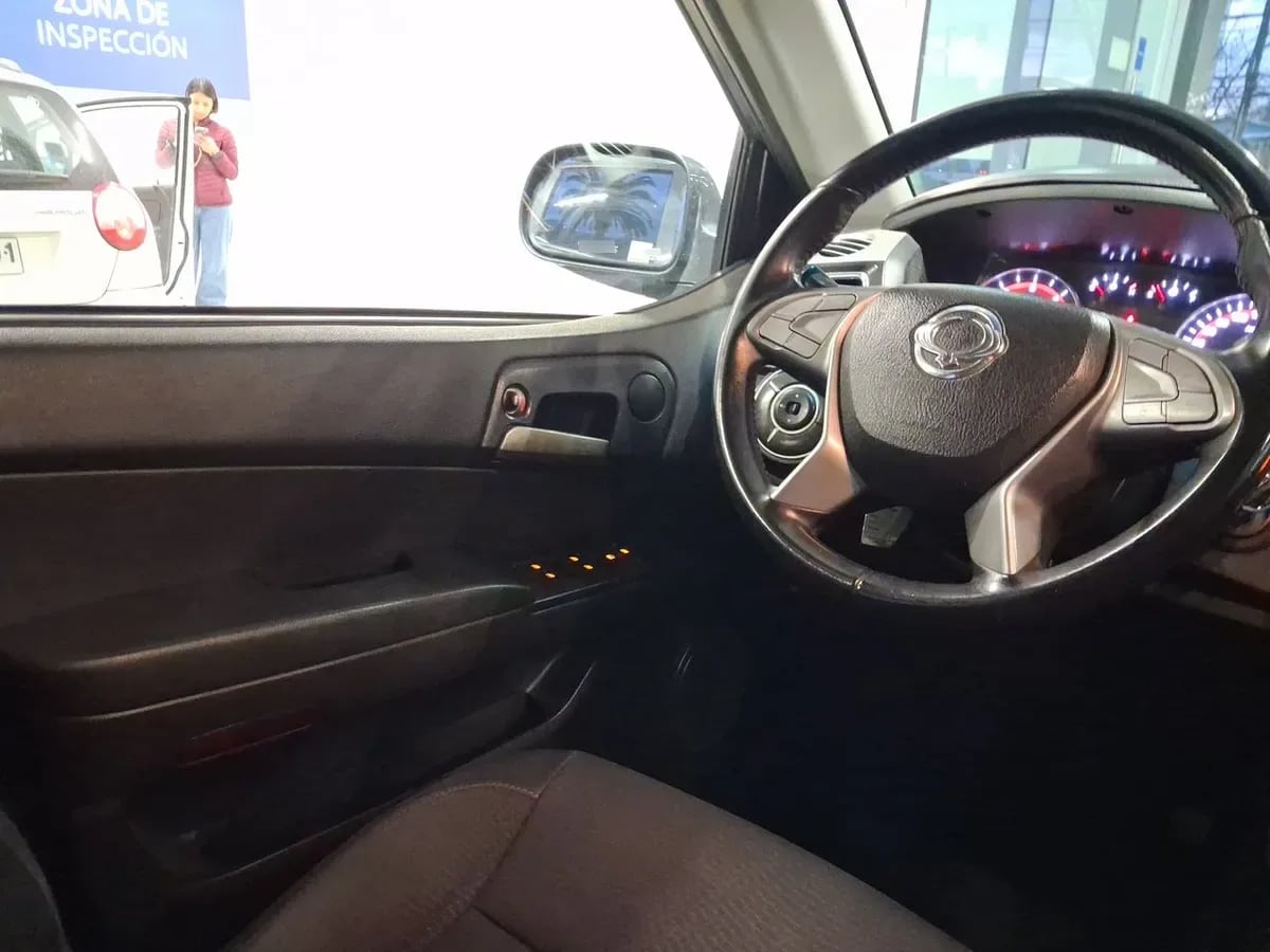 Ssangyong Actyon Sports 2.2 Diesel 4wd 6as711 Ll Dob. Cab. Mt 4p año 2019