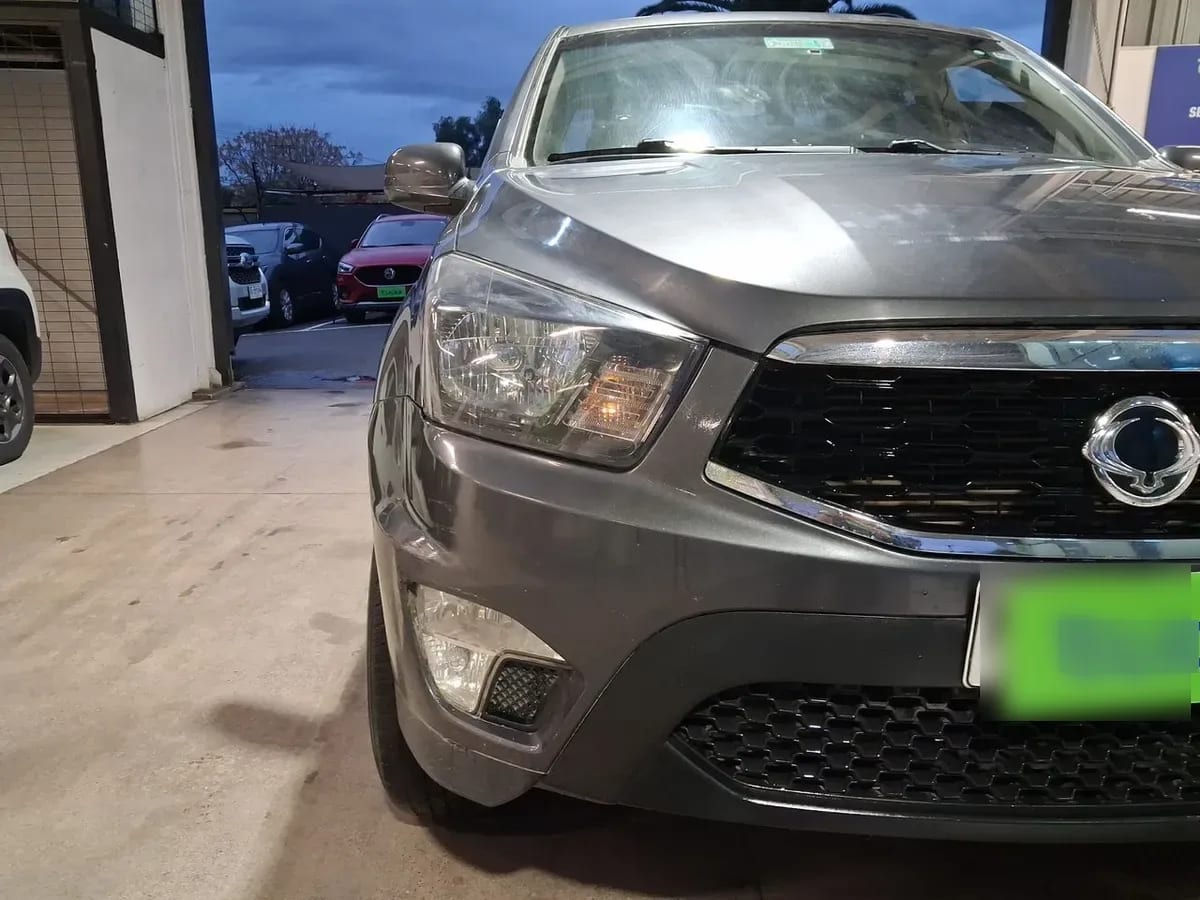 Ssangyong Actyon Sports 2.2 Diesel 4wd 6as711 Ll Dob. Cab. Mt 4p año 2019