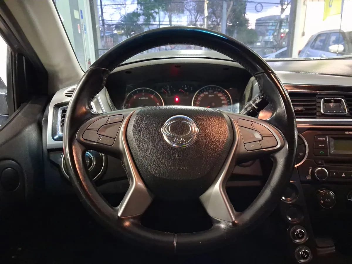 Ssangyong Actyon Sports 2.2 Diesel 4wd 6as711 Ll Dob. Cab. Mt 4p año 2019