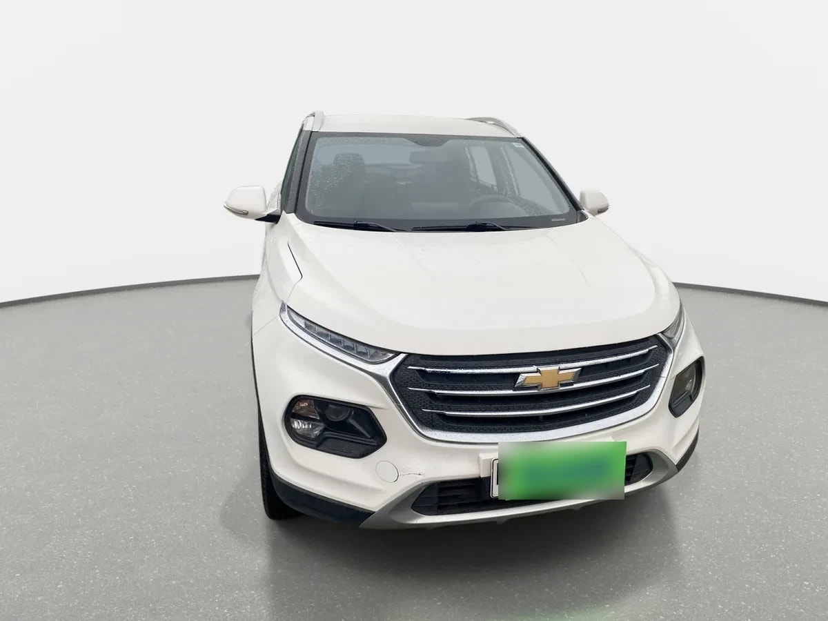 Chevrolet Groove 1.5 Ltz 4x2 Mt 5p año 2022