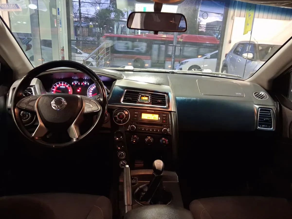 Ssangyong Actyon Sports 2.2 Diesel 4wd 6as711 Ll Dob. Cab. Mt 4p año 2019