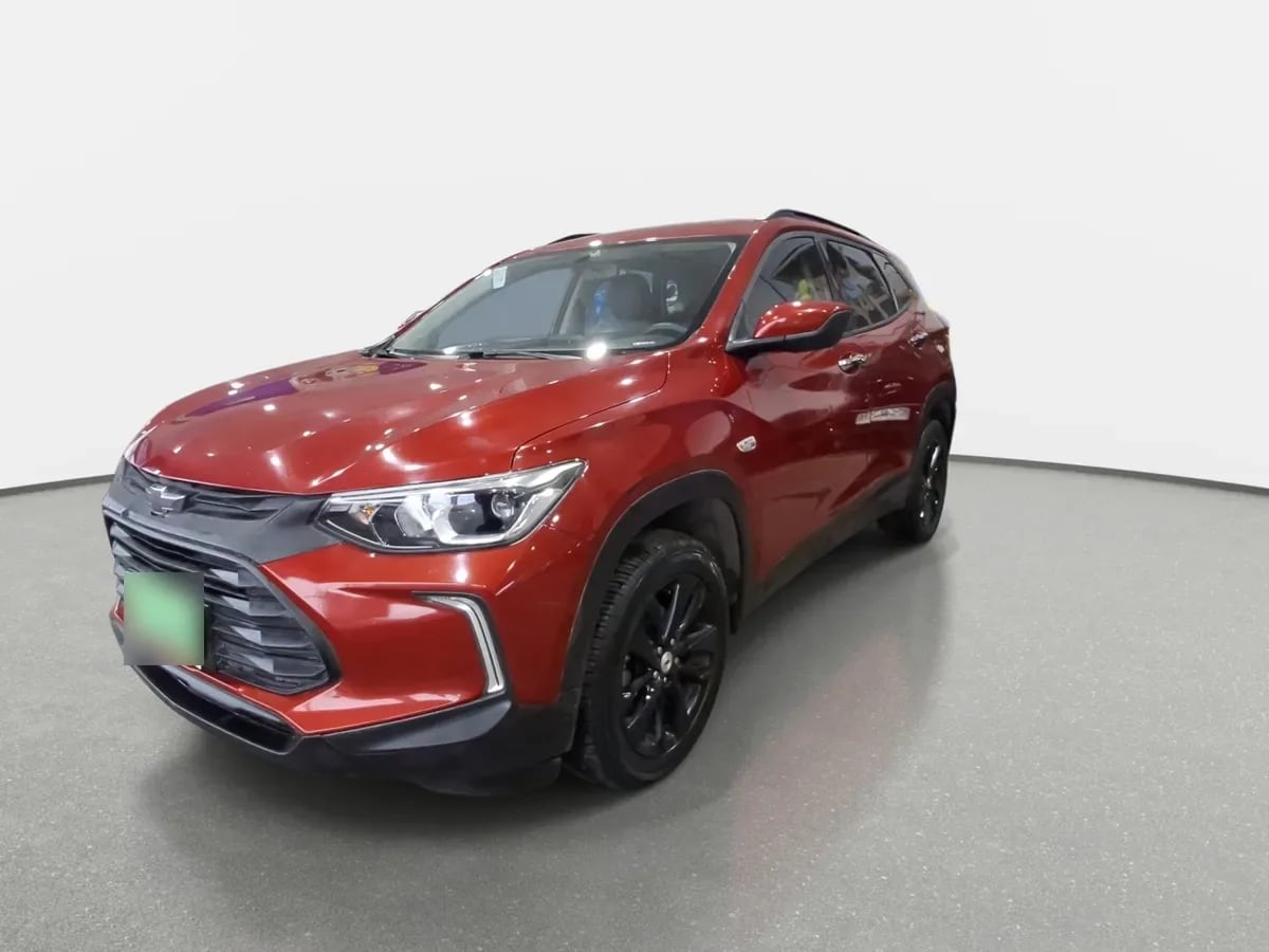 Chevrolet Tracker 1.2t Ltz Fwd At 5p año 2022