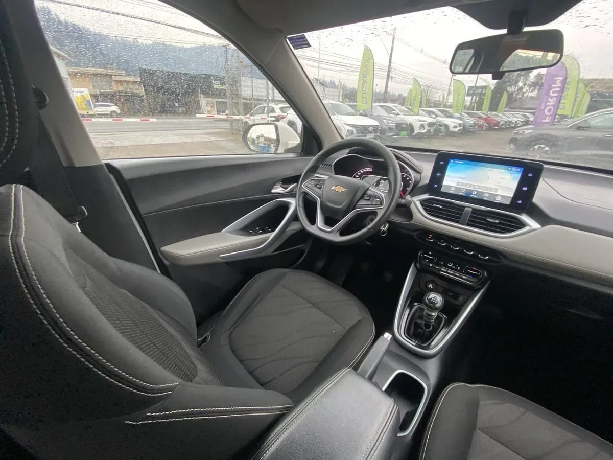Chevrolet Groove 1.5 Ltz 4x2 Mt 5p año 2022