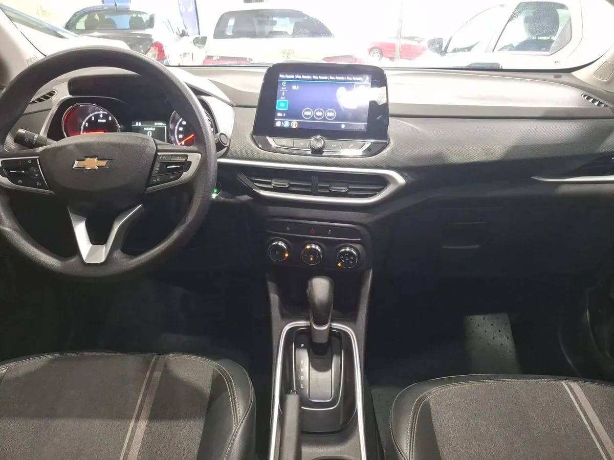 Chevrolet Tracker 1.2t Ltz Fwd At 5p año 2022