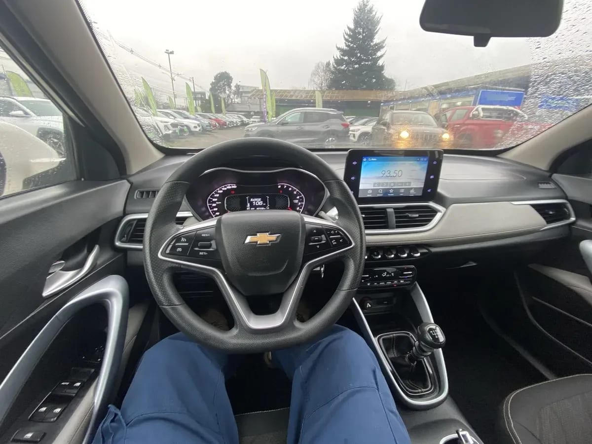 Chevrolet Groove 1.5 Ltz 4x2 Mt 5p año 2022
