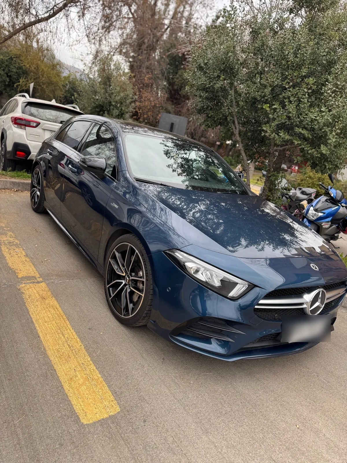 MERCEDES BENZ A35 AMG 2.0 At 4x4 año 2021