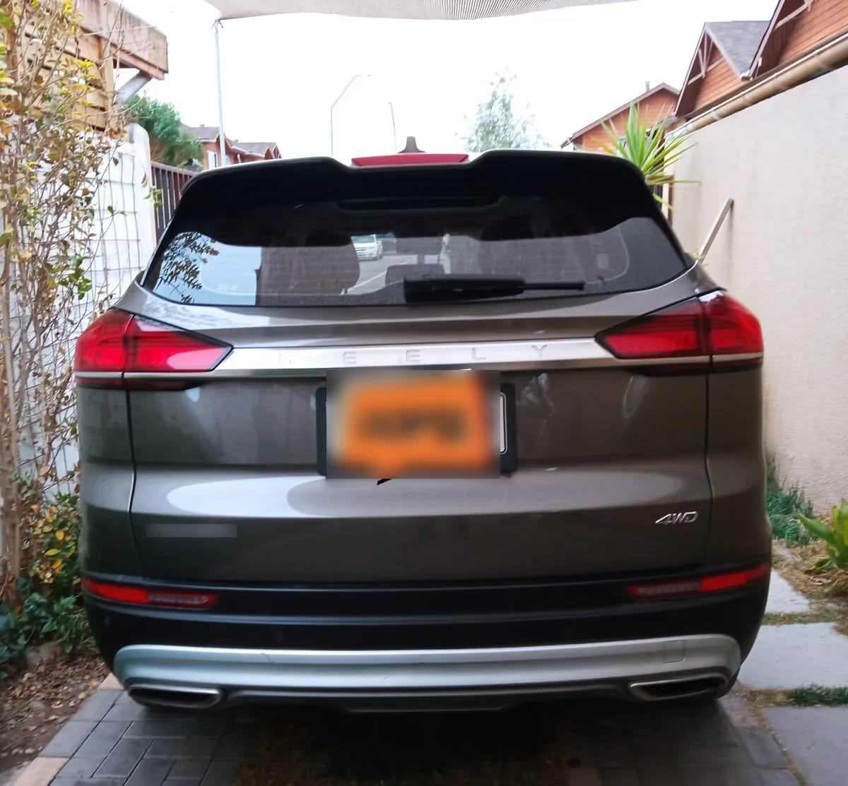 Geely Azkarra 1.5 Turbo Luxury At año 2022