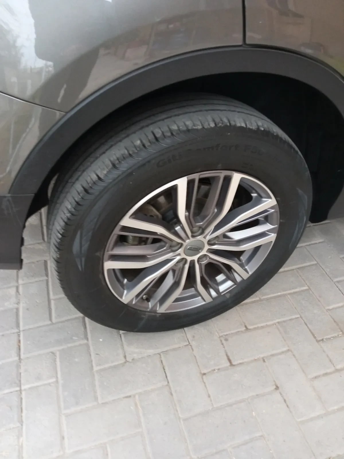 Geely Azkarra 1.5 Turbo Luxury At año 2022