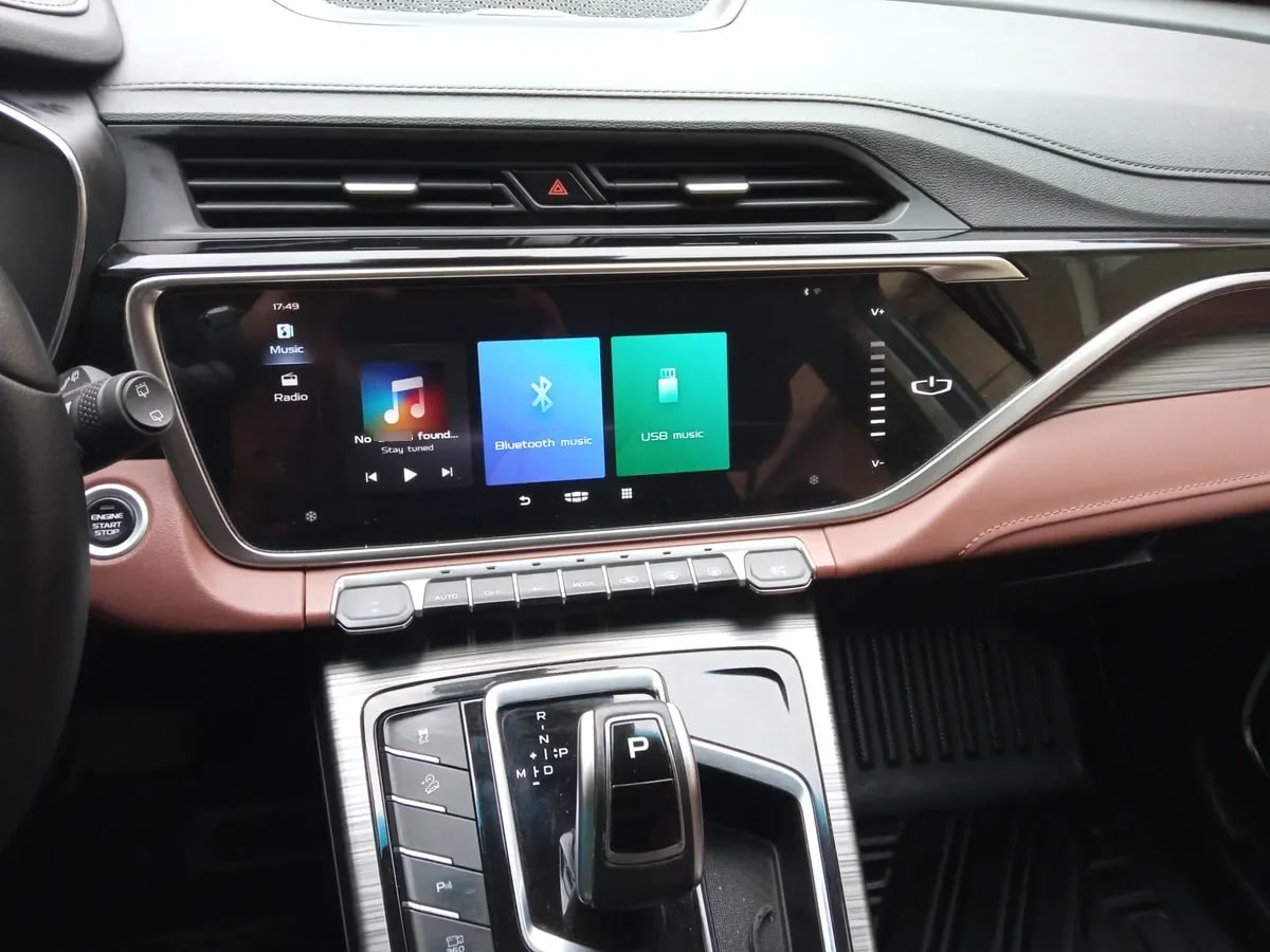 Geely Azkarra 1.5 Turbo Luxury At año 2022