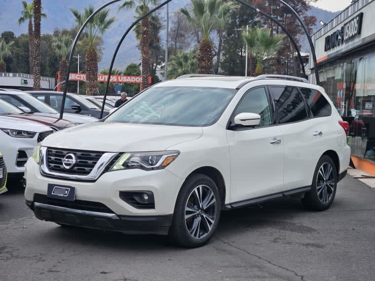 Nissan Pathfinder 4x4 3.5 Aut Cvt Exclucive año 2018