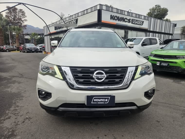 Nissan Pathfinder 4x4 3.5 Aut Cvt Exclucive año 2018