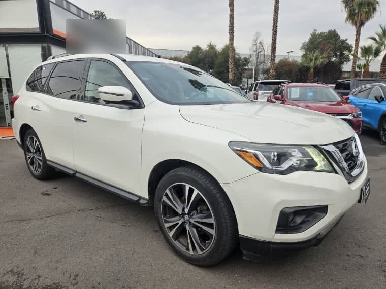 Nissan Pathfinder 4x4 3.5 Aut Cvt Exclucive año 2018