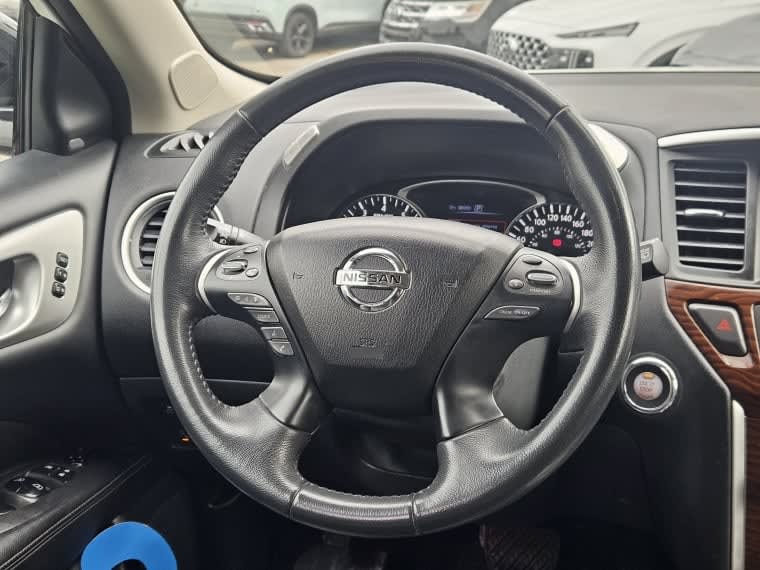 Nissan Pathfinder 4x4 3.5 Aut Cvt Exclucive año 2018