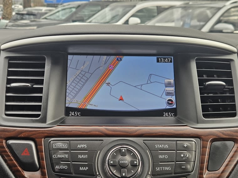 Nissan Pathfinder 4x4 3.5 Aut Cvt Exclucive año 2018