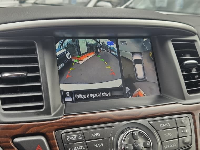 Nissan Pathfinder 4x4 3.5 Aut Cvt Exclucive año 2018