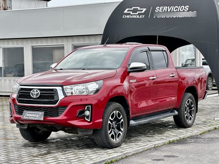 Toyota Hilux Hilux 2.8 Srv At 4x4 año 2020