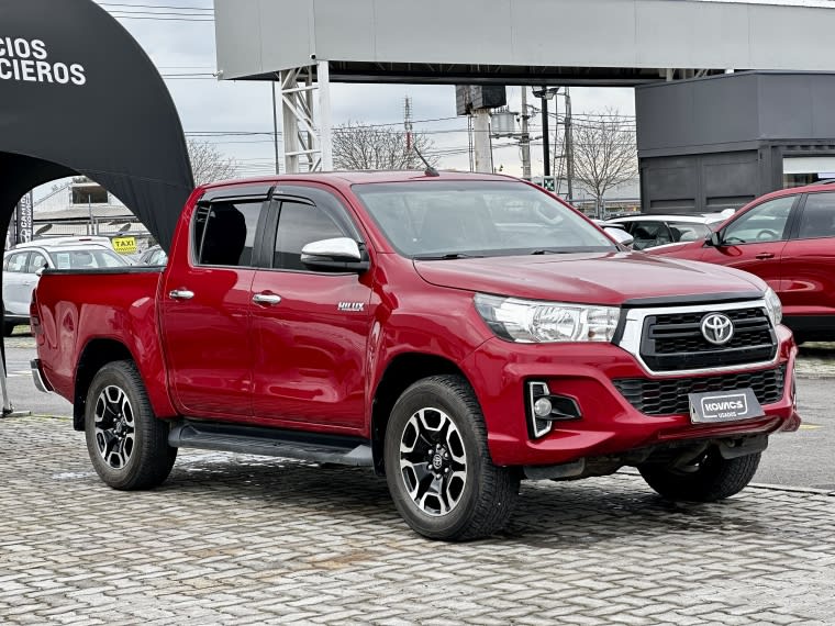 Toyota Hilux Hilux 2.8 Srv At 4x4 año 2020
